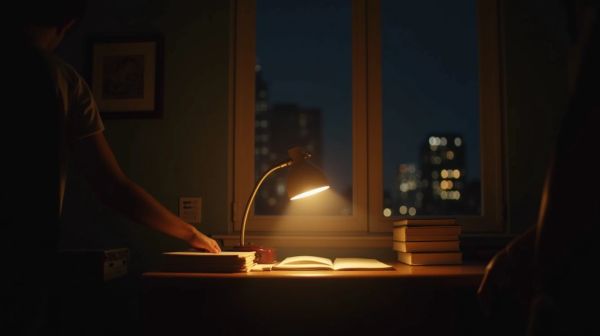 Leer de noche sin dolor de cabeza empieza por la bombilla