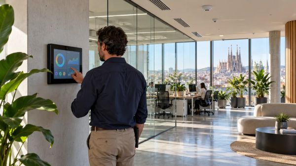 Mejora la eficiencia de edificios con tecnología BMS