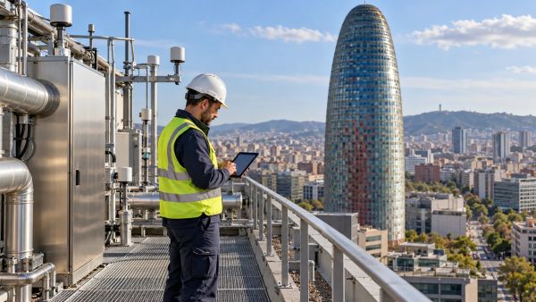 Mejora la eficiencia de edificios con tecnología BMS